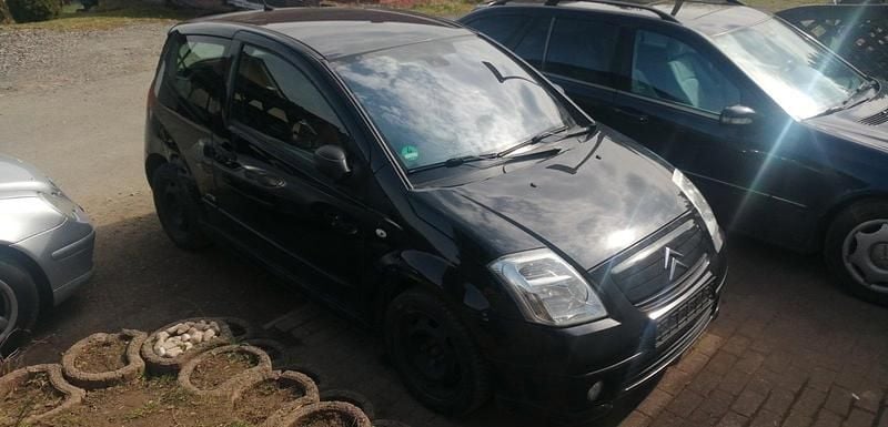 Gebraucht Citroën C2 VTR Sport 75 PS (55 kW) 2005 Schwarz Kleinwagen