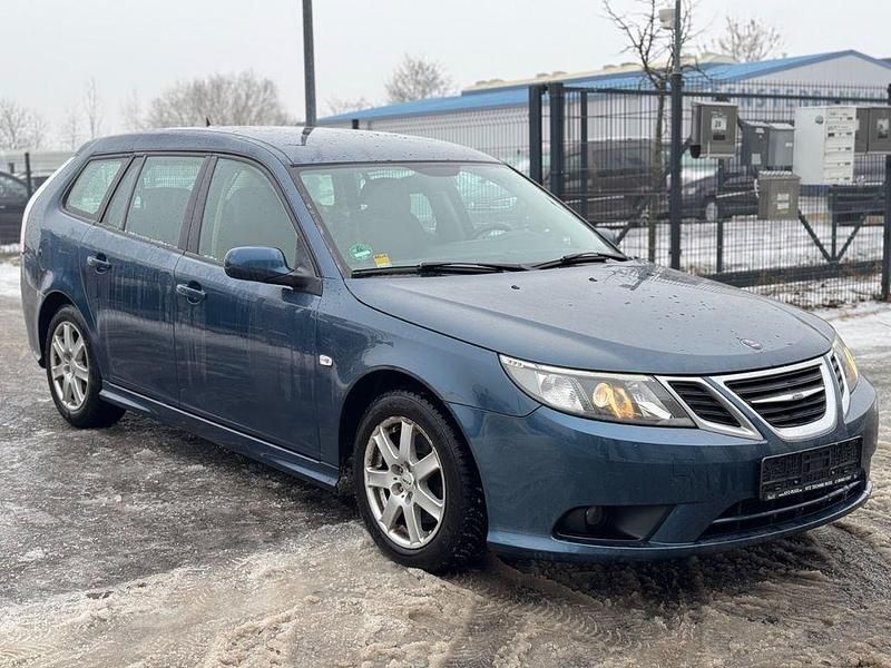 Gebraucht Saab 9-3 Linear 150 PS (110 kW) 2008 Blau Kombi
