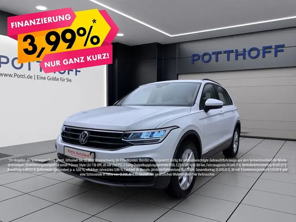 Używany VW Tiguan Life 150 KM (110 kW) 2022 SUV