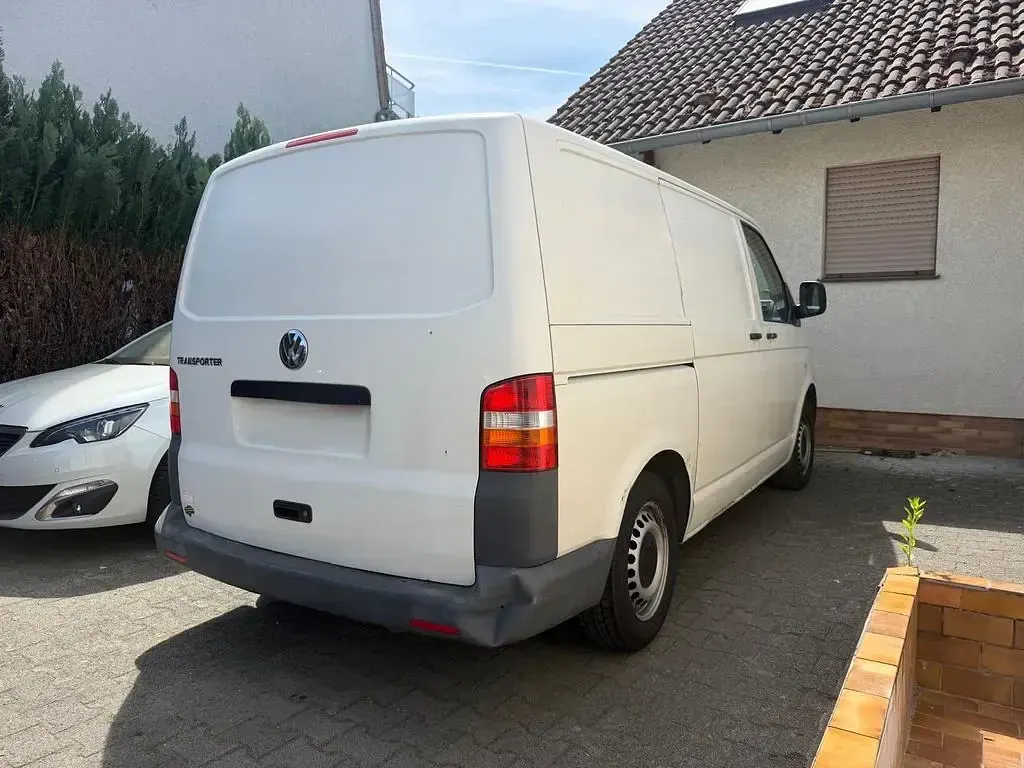 Second-hand VW Transporter 84 CP (61 kW) 2008 Alb Van