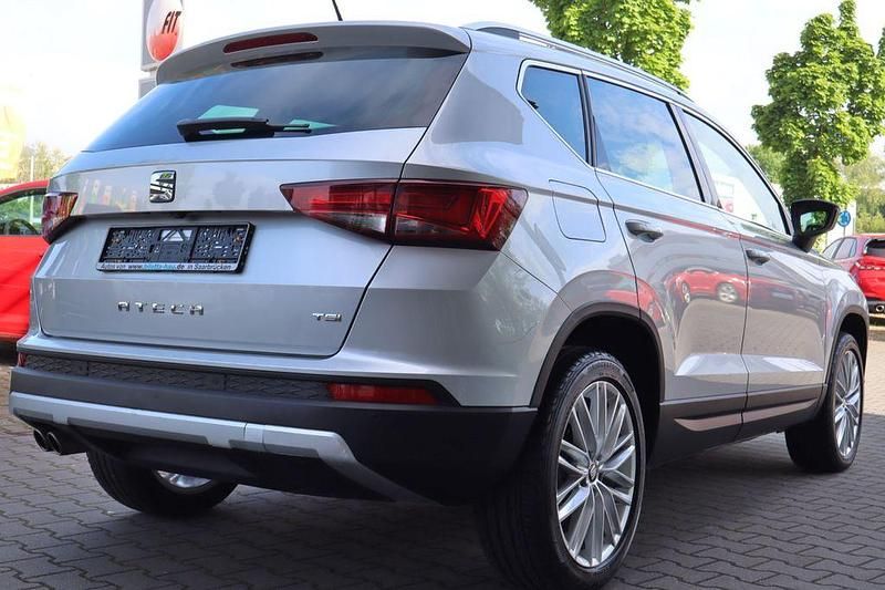 Gebraucht Seat Ateca XCELLENCE 150 PS (110 kW) 2017 Silber SUV