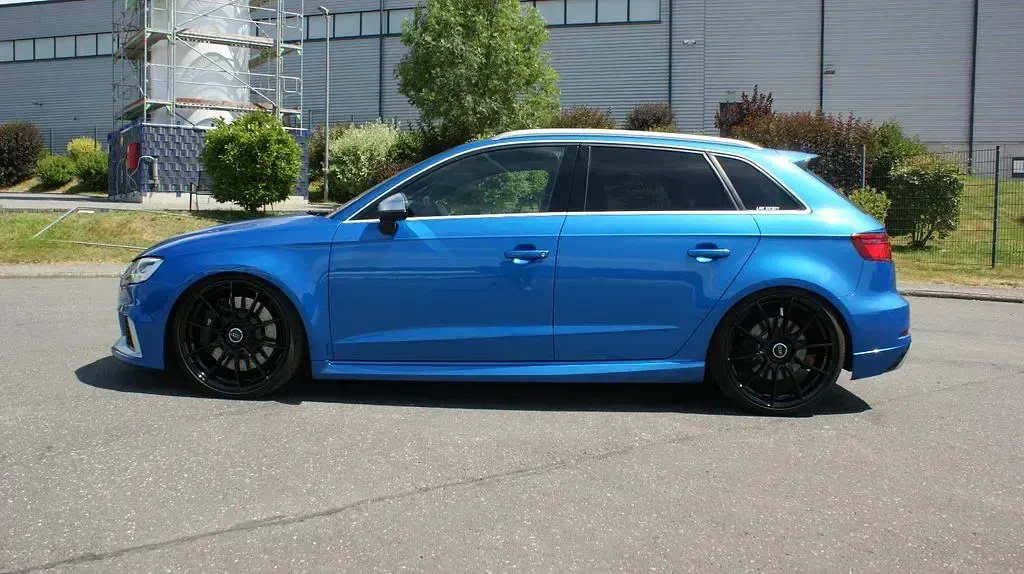 Gebraucht Audi RS3 Sport 400 PS (294 kW) 2019 Blau Limousine