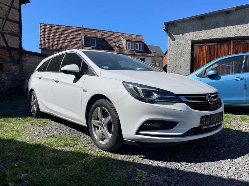 Gebraucht Opel Astra Dynamic 136 PS (100 kW) 2016 Weiß Kombi