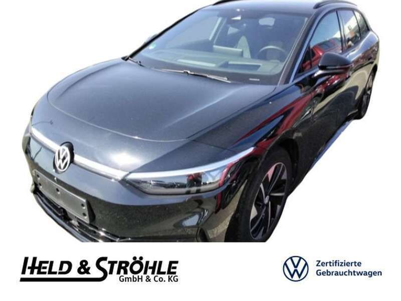 Grenadillschwarz metallic Gebraucht 2024 VW ID.7 Pro Limousine | 51.370 € (Fairer Preis) - Bild 1/3