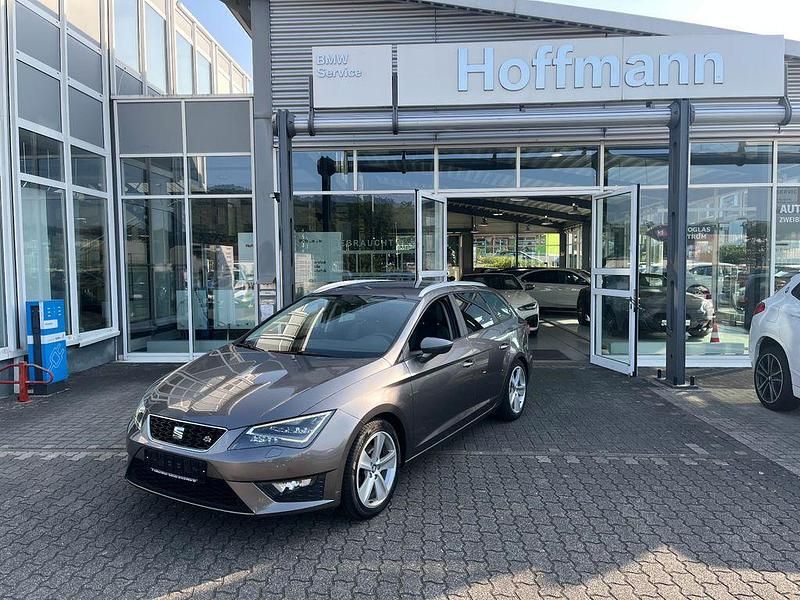 Grau Gebraucht 2013 Seat Leon ST FR Kombi | 8.888 € (Fairer Preis) - Bild 1/4