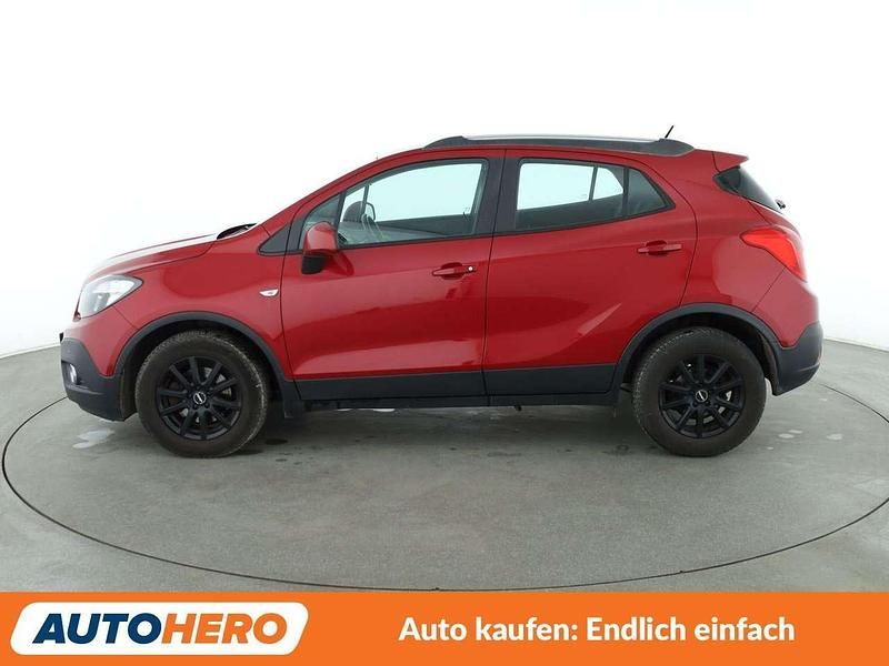 Gebraucht Opel Mokka Edition 140 PS (102 kW) 2015 Rot SUV