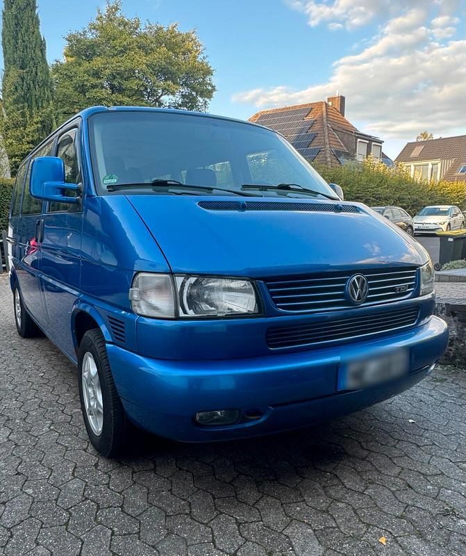 Blau Gebraucht 1999 VW T4 Van | 8.490 € - Bild 1/4