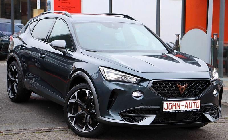 Gebraucht Cupra Formentor 190 PS (139 kW) 2021 Magnetic tech grey (metallic) SUV