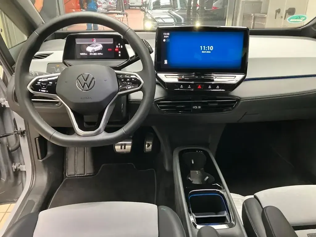 Gebraucht VW ID.3 Pro 150 kW (204 PS) 2024 Grau Kleinwagen