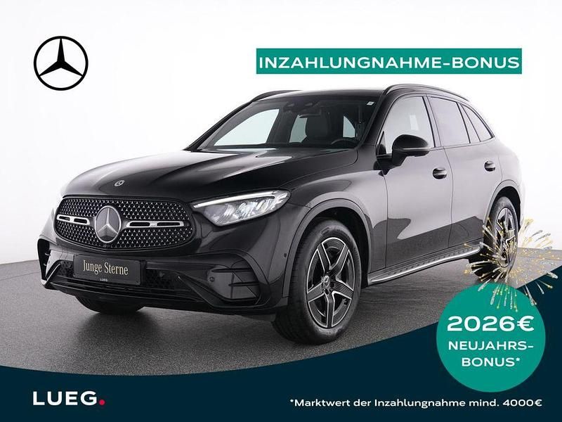 Schwarz Gebraucht 2023 Mercedes GLC220 AMG SUV | 47.999 € (Guter Preis) - Bild 1/4