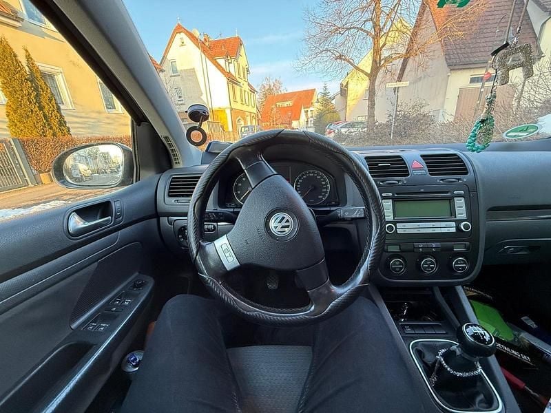 Gebraucht VW Golf V 140 PS (102 kW) 2007 Schwarz Limousine