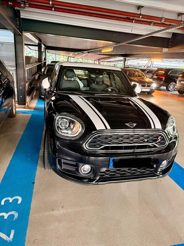 Gebraucht Mini Cooper SD Countryman 190 PS (139 kW) 2020 Schwarz SUV