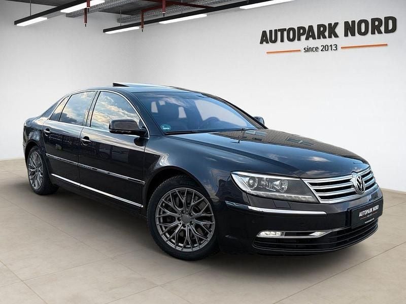 Gebraucht VW Phaeton 334 PS (245 kW) 2014 Moccaanthrazit Limousine