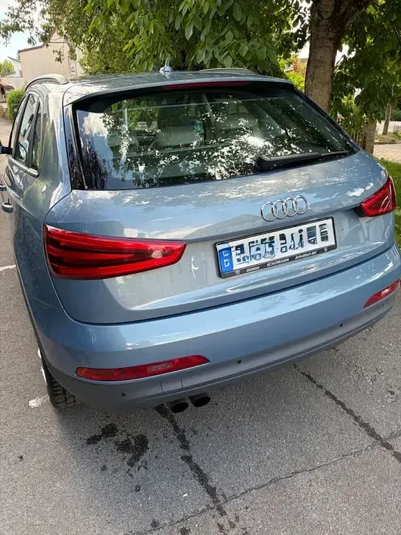 Gebraucht Audi Q3 170 PS (125 kW) 2012 Blau SUV