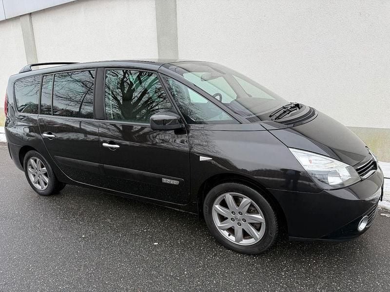 Gebraucht Renault Grand Espace Initiale Paris 150 PS (110 kW) 2014 Schwarz Van / Kleinbus