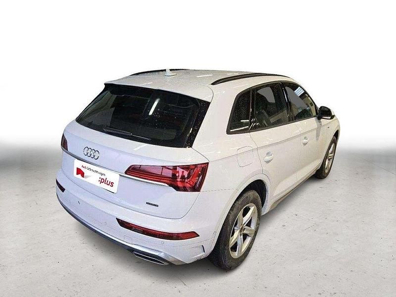 Gebraucht Audi Q5 S-Line 204 PS (150 kW) 2024 Weiß SUV