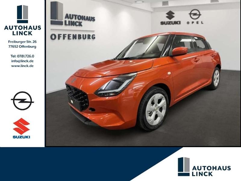 Orange Neu 2025 Suzuki Swift Comfort Kleinwagen | 18.488 € - Bild 1/4