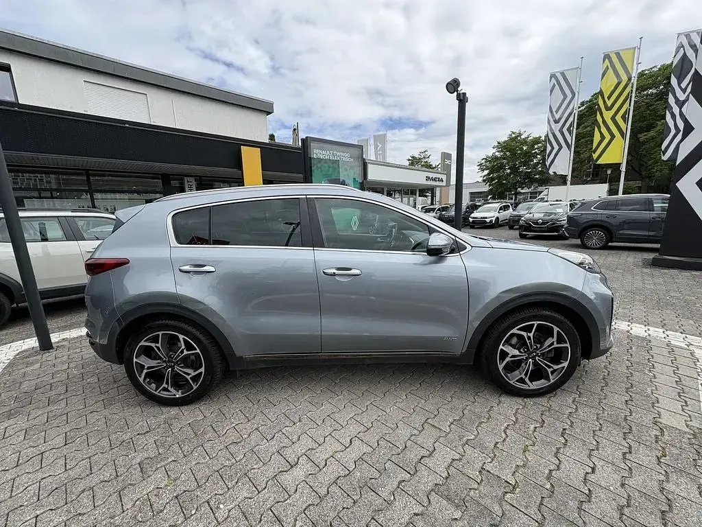 Gebraucht Kia Sportage GT-Line 177 PS (130 kW) 2019 Silber SUV