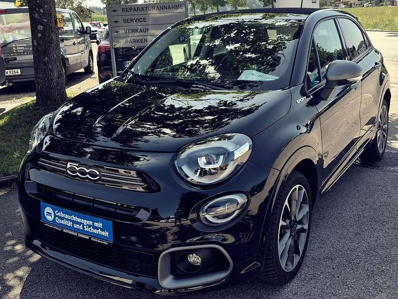 Gebraucht Fiat 500X Dolcevita 131 PS (96 kW) 2024 Cinema schwarz SUV