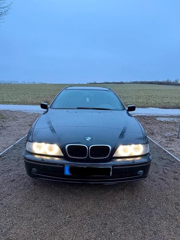 Gebraucht BMW 525 163 PS (119 kW) 2004 Schwarz Kombi