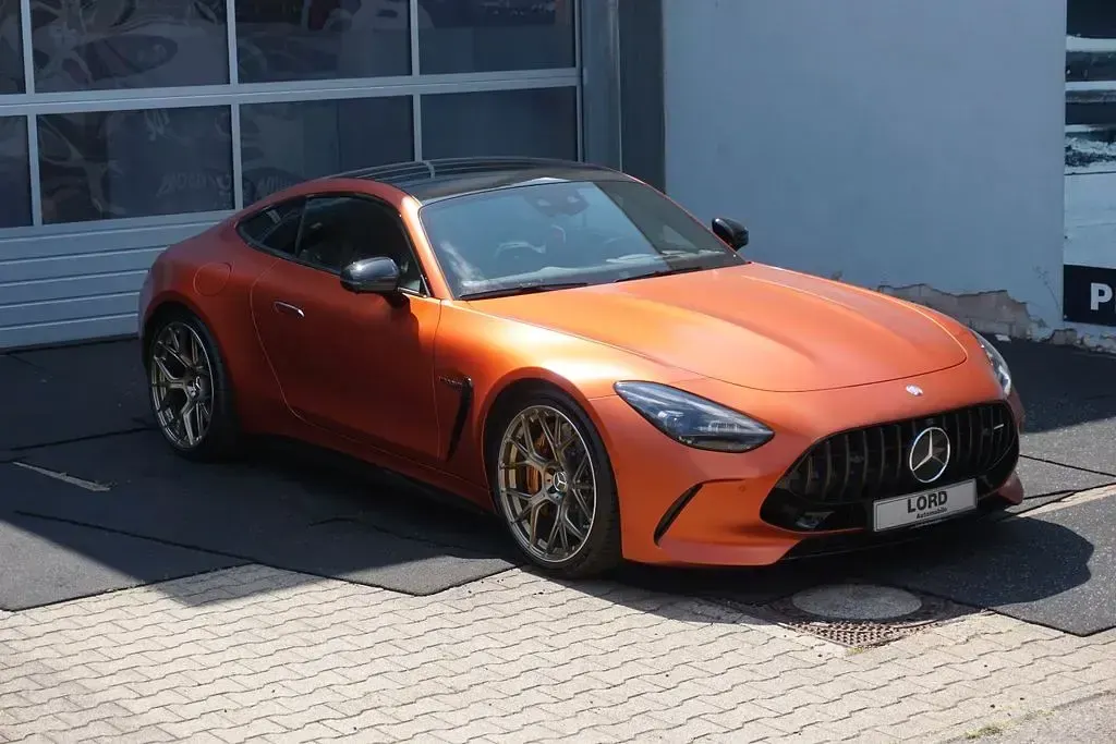 Gebraucht Mercedes AMG GT63 S E Performance Premium Plus 816 PS (600 kW) 2025 Orange Coupé