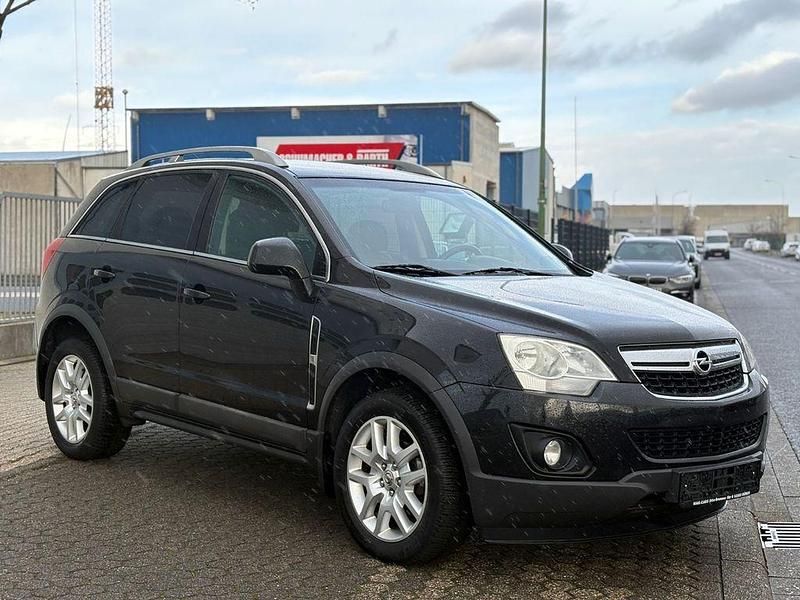 Gebraucht Opel Antara Design Edition 163 PS (119 kW) 2012 Schwarz SUV