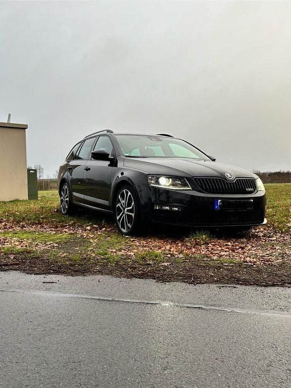 Gebraucht Skoda Octavia RS 220 PS (161 kW) 2016 Schwarz Kombi