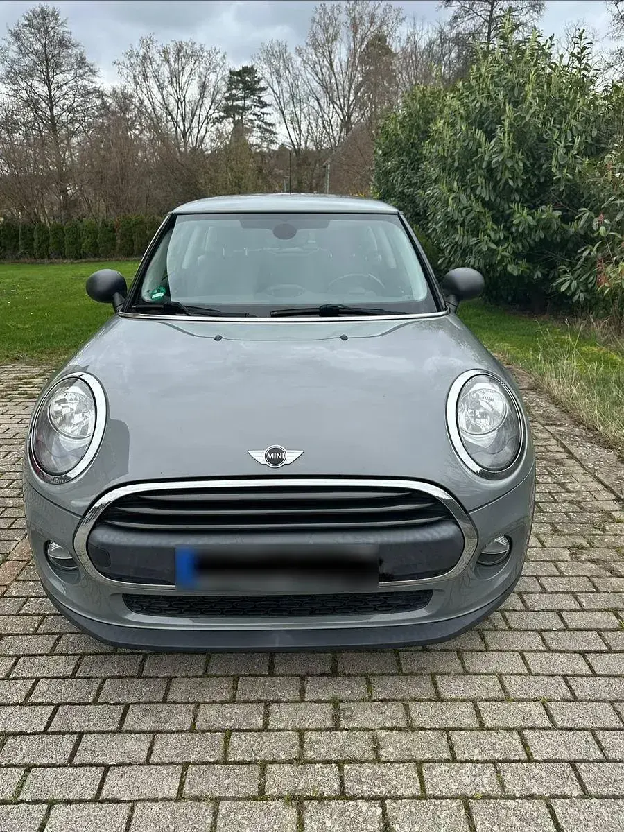 Usado Mini ONE 102 HP (75 kW) 2015 Cinzento Citadino