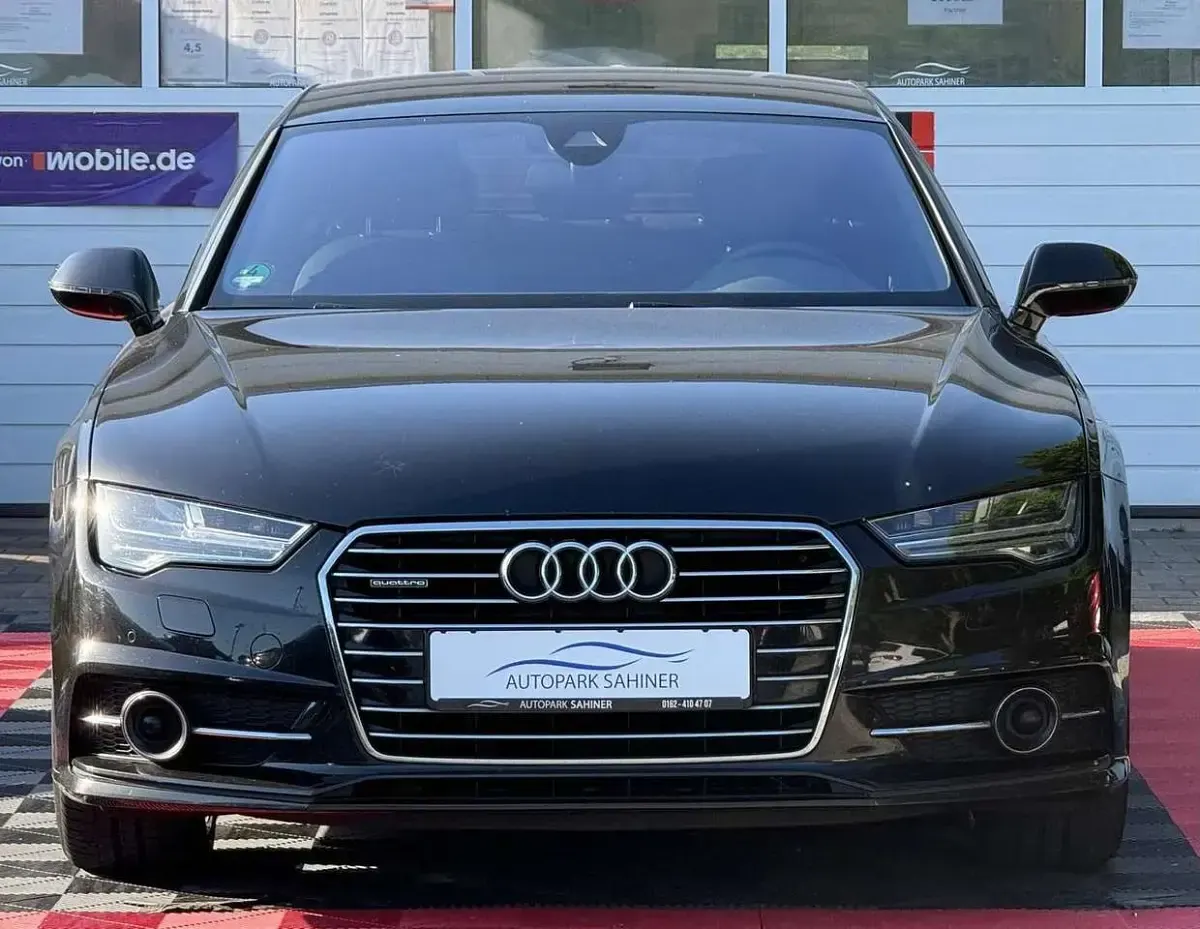 Gebraucht Audi A7 S-Line 333 PS (244 kW) 2016 Havannaschwarz Kleinwagen