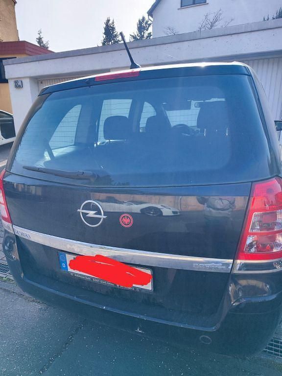 Gebraucht Opel Zafira 140 PS (102 kW) 2005 Schwarz Van / Kleinbus