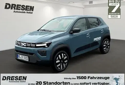 New Dacia Spring Expression 52 kW (71 HP) 2026 Blue Hatchback