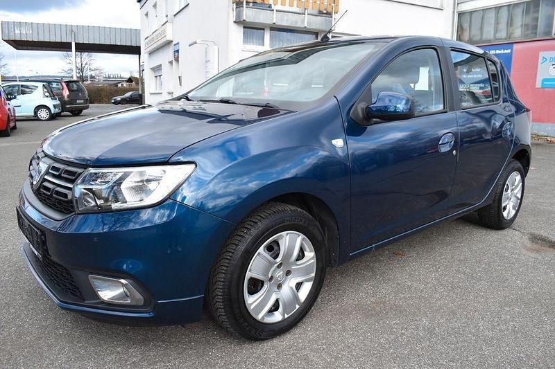 Gebraucht Dacia Sandero Comfort 90 PS (66 kW) 2020 Blau Kleinwagen
