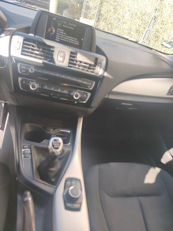 Gebraucht BMW 116 Advantage 109 PS (80 kW) 2015 Schwarz Kleinwagen