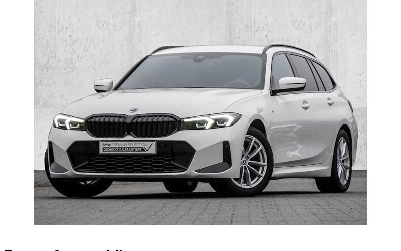 Gebraucht BMW 320 Shadowline 190 PS (139 kW) 2023 Weiß Kombi