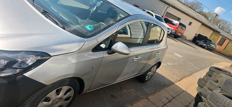 Gebraucht Opel Corsa 68 PS (50 kW) 2017 Grau Kleinwagen