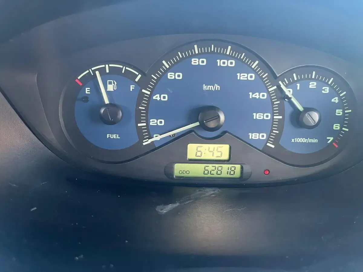 Gebraucht Chevrolet Matiz 52 PS (38 kW) 2007 Blau Kleinwagen