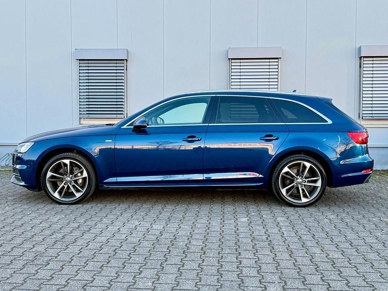 Gebraucht Audi A4 S-Line 272 PS (200 kW) 2016 Blau Kombi