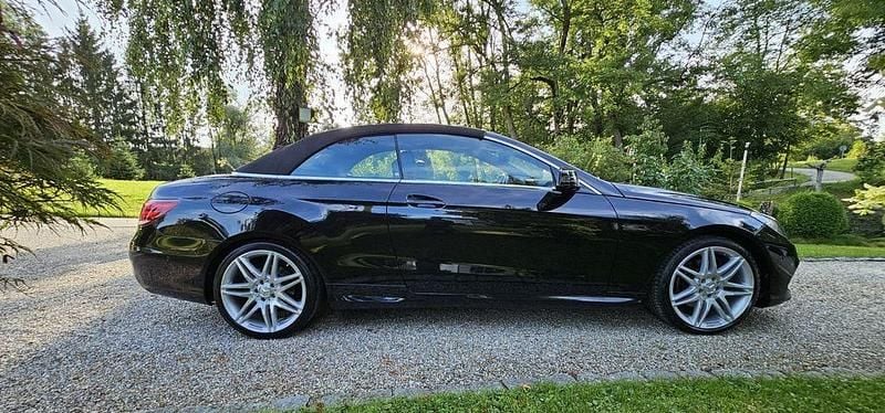 Gebraucht Mercedes E320 272 PS (200 kW) 2014 Schwarz Cabrio