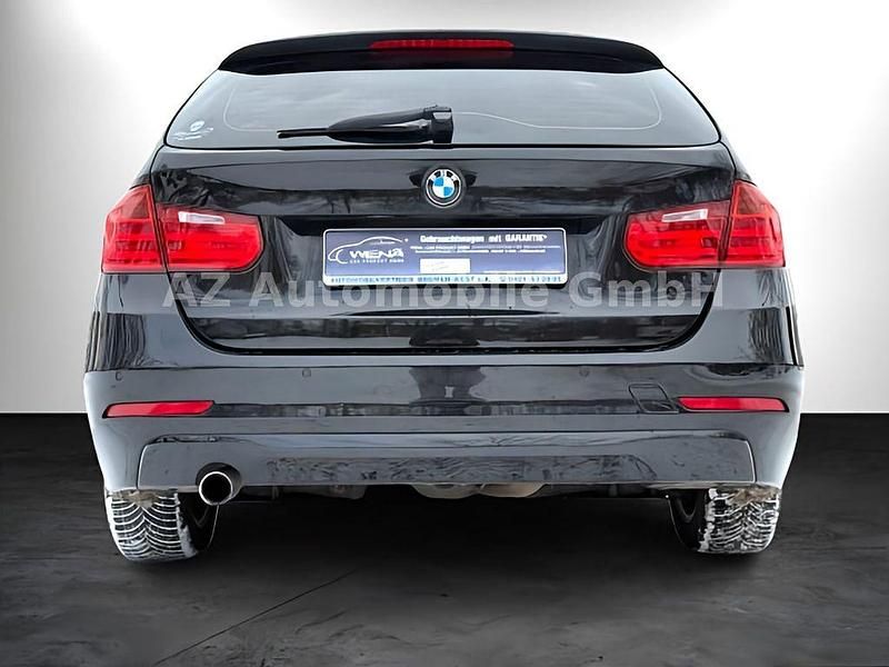 Gebraucht BMW 318 116 PS (85 kW) 2014 Schwarz Kombi