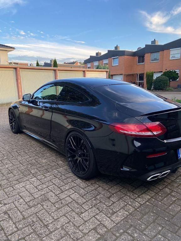 Gebraucht Mercedes C63 AMG AMG 476 PS (350 kW) 2016 Schwarz Coupé