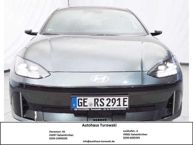 Nocturne grey (metallic) Gebraucht 2023 Hyundai Ioniq 6 Limousine | 35.970 € (Guter Preis) - Bild 1/4