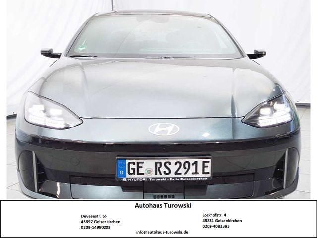 Nocturne grey (metallic) Gebraucht 2023 Hyundai Ioniq 6 Limousine | 35.970 € (Superpreis) - Bild 1/4