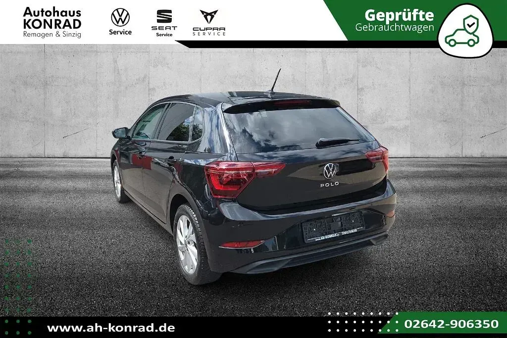 Gebraucht VW Polo Style 95 PS (69 kW) 2021 Deep black Kleinwagen