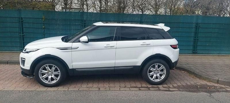 Gebraucht Land Rover Range Rover evoque HSE 150 PS (110 kW) 2016 Weiß SUV