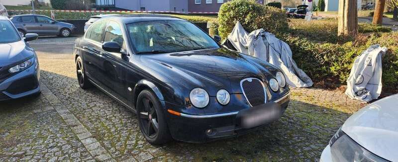 Schwarz Gebraucht 2005 Jaguar S-Type Executive Limousine | 4.200 € (Guter Preis) - Bild 1/4