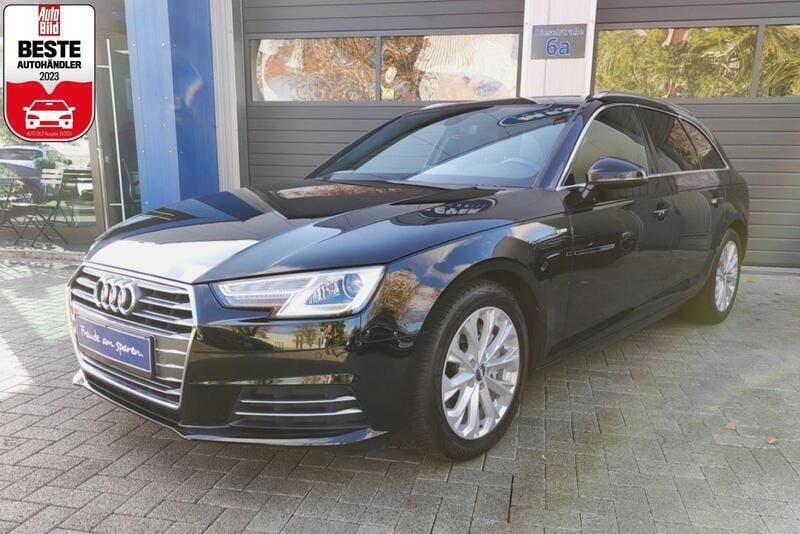 Gebraucht Audi A4 S-Line 190 PS (139 kW) 2017 Schwarz (brillantschwarz) Kombi