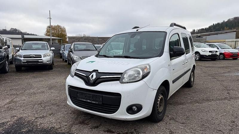 Weiß Gebraucht 2019 Renault Kangoo LIMITED Van / Kleinbus | 5.900 € (Superpreis) - Bild 1/4