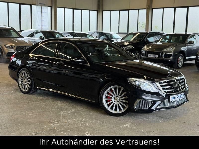 Schwarz Gebraucht 2013 Mercedes S65 AMG AMG Limousine | 28.895 € - Bild 1/4