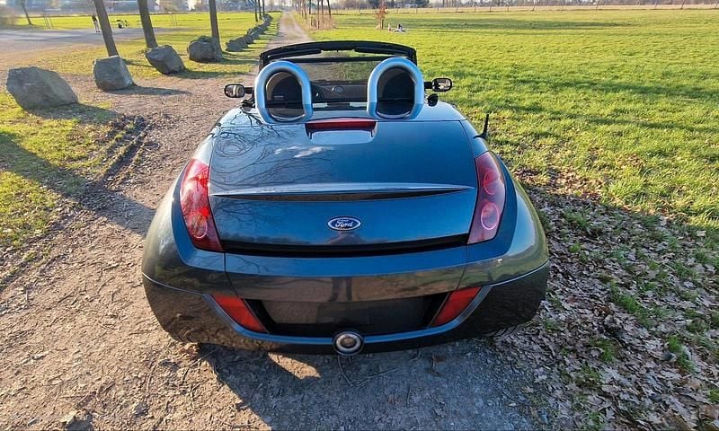 Gebraucht Ford StreetKa 95 PS (69 kW) 2003 Grau Cabrio
