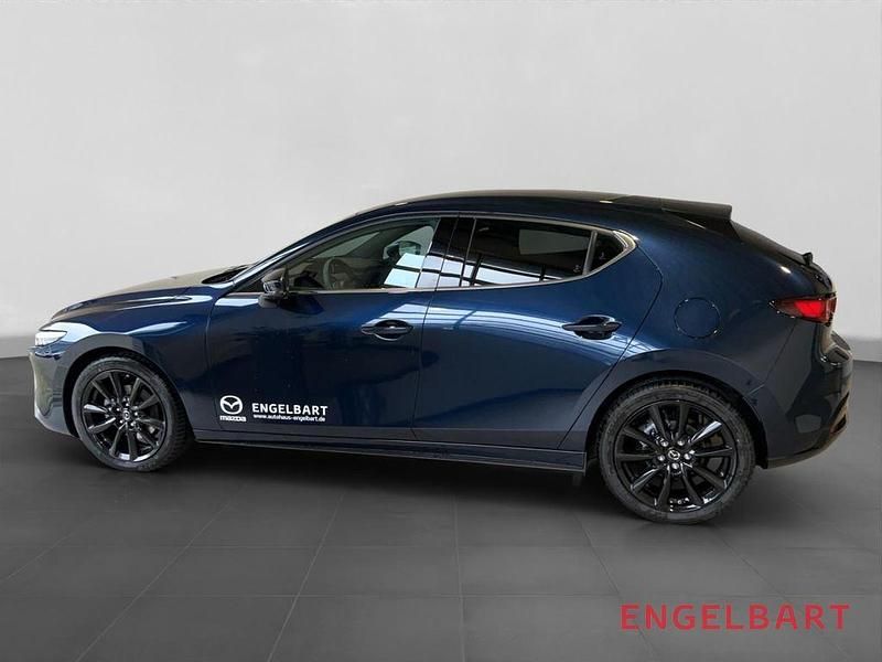Gebraucht Mazda 3 Exclusive-Line 186 PS (136 kW) 2024 Machine gray Limousine